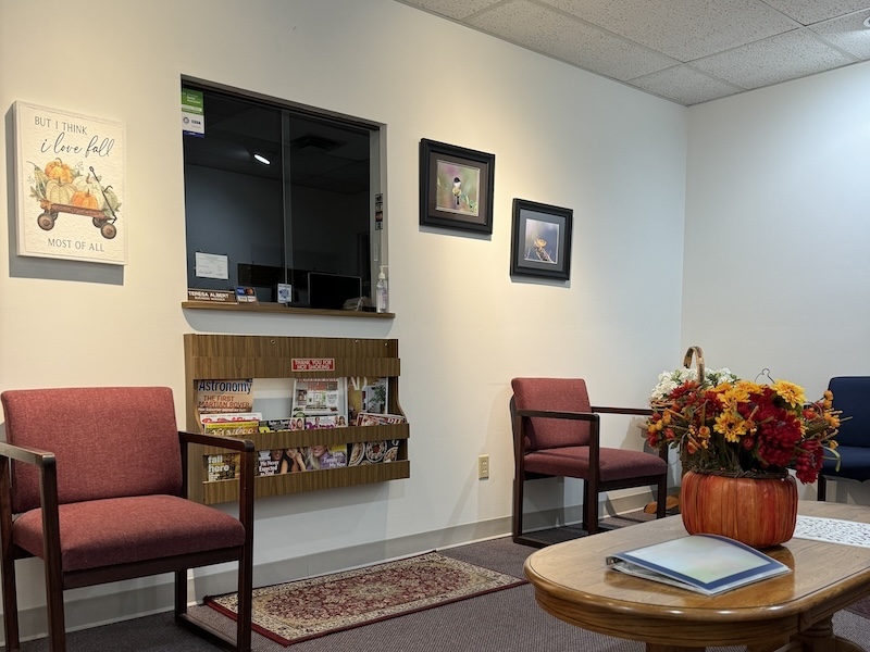 dental reception in Connecticut
