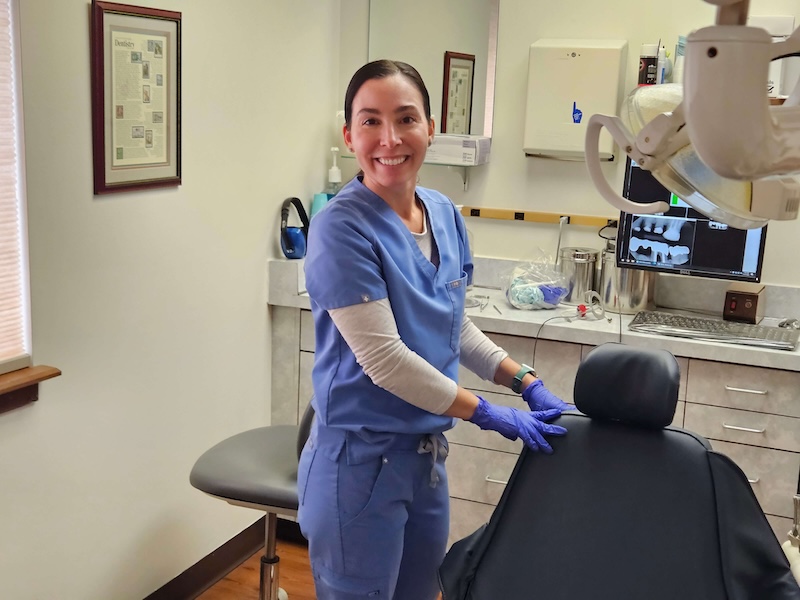 dental assistant smile in Connecticut