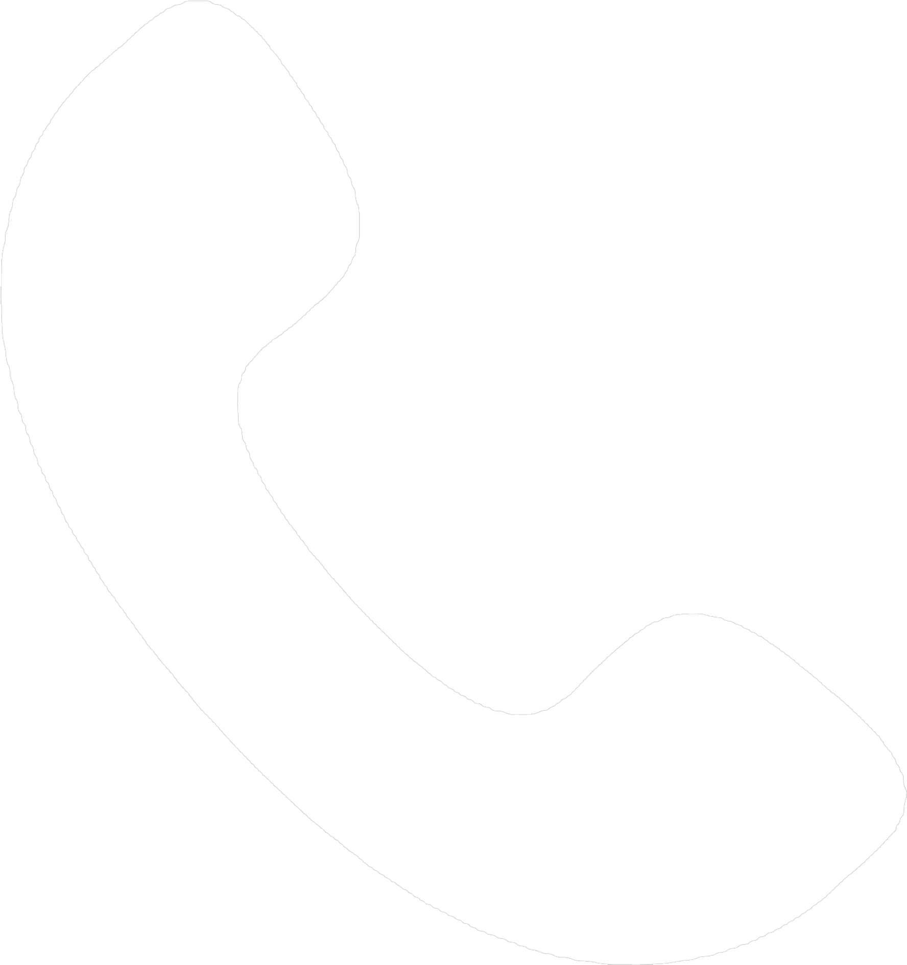 white phone icon